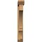 Ekena Millwork Balboa Slat Rough Sawn Bracket w/ Offset Brace, Western Red Cedar, 6"W x 36"D x 44"H BKT0604X36X44BOA06RWR - alternate 4